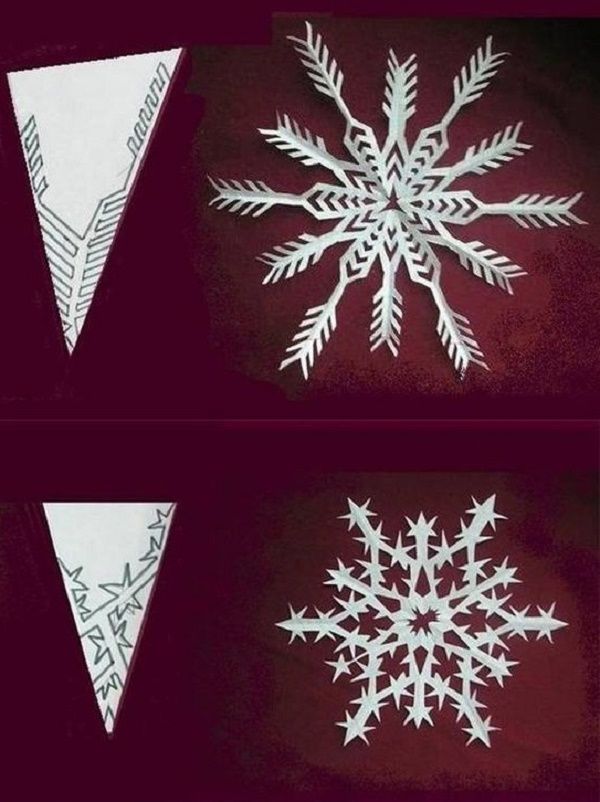 Vackra snöflingor för nytt år 2017 med egna händer papper - diagram och fotografier i steg. Master klasser för barn på stora snöflingor i origami teknik Vackra snöflingor för nytt år 2017 med egna händer papper - diagram och fotografier i steg. Master klasser för barn på stora snöflingor i origami teknik