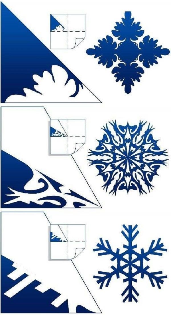 Vackra snöflingor för nytt år 2017 med egna händer papper - diagram och fotografier i steg. Master klasser för barn på stora snöflingor i origami teknik Vackra snöflingor för nytt år 2017 med egna händer papper - diagram och fotografier i steg. Master klasser för barn på stora snöflingor i origami teknik