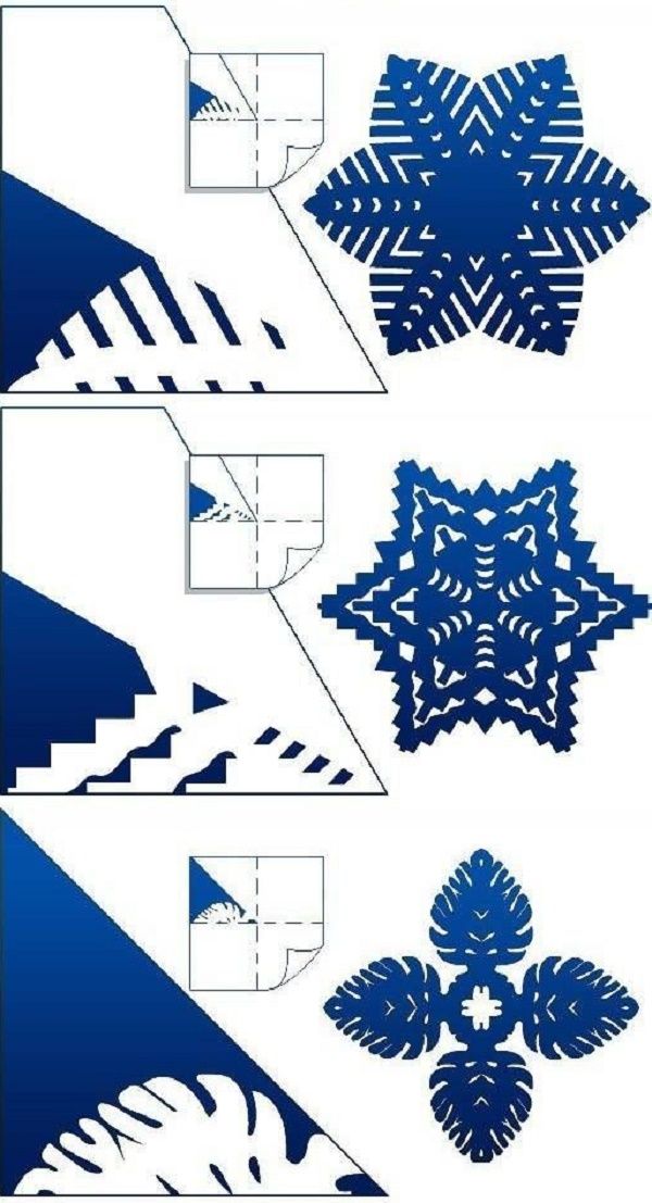 Vackra snöflingor för nytt år 2017 med egna händer papper - diagram och fotografier i steg. Master klasser för barn på stora snöflingor i origami teknik Vackra snöflingor för nytt år 2017 med egna händer papper - diagram och fotografier i steg. Master klasser för barn på stora snöflingor i origami teknik