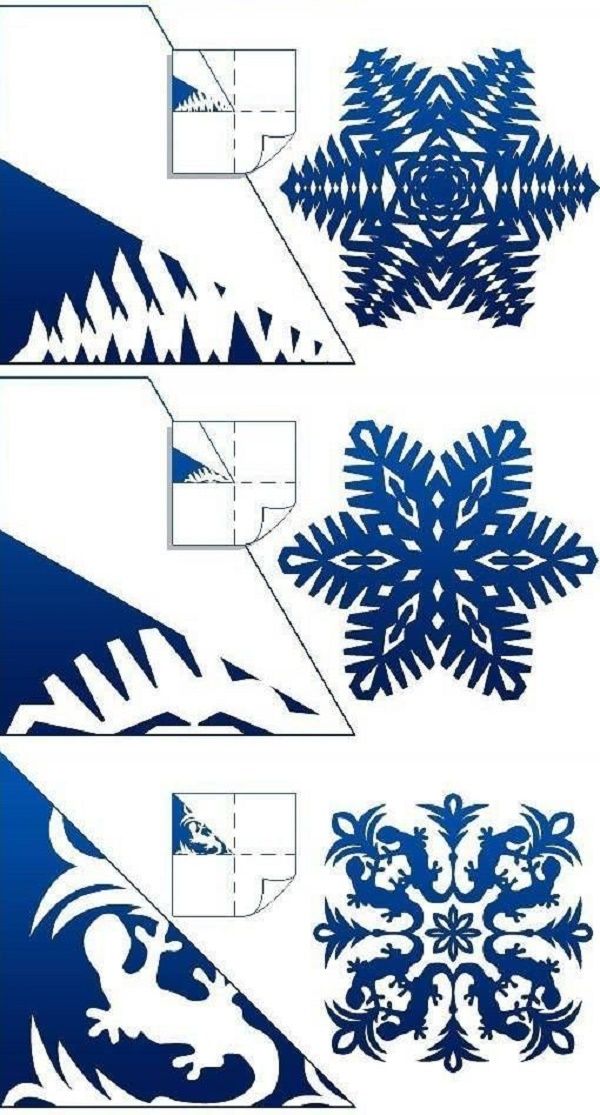 Vackra snöflingor för nytt år 2017 med egna händer papper - diagram och fotografier i steg. Master klasser för barn på stora snöflingor i origami teknik Vackra snöflingor för nytt år 2017 med egna händer papper - diagram och fotografier i steg. Master klasser för barn på stora snöflingor i origami teknik
