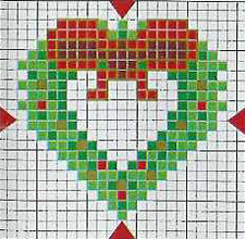 Nyttårs broderi: krans