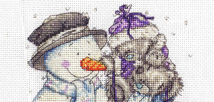 Nyårs broderi