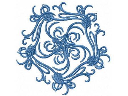 Nyårs broderi