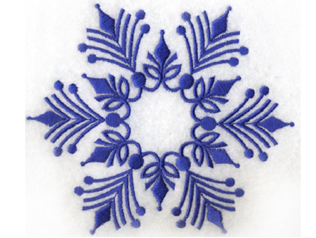 Nyårs broderi