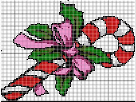 Nyårs broderi
