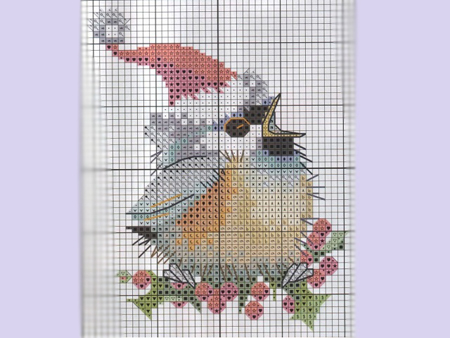 Nyårs broderi