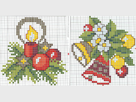Nyårs broderi