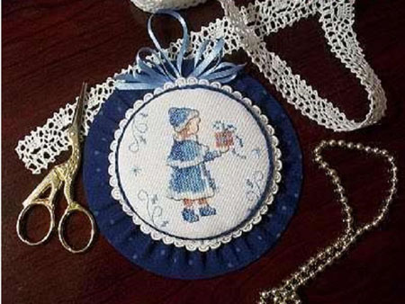 Nyårs broderi