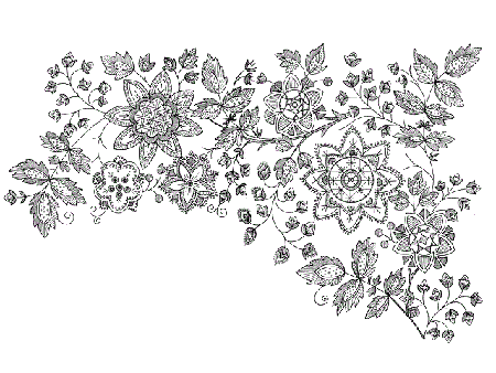 Nyårs broderi