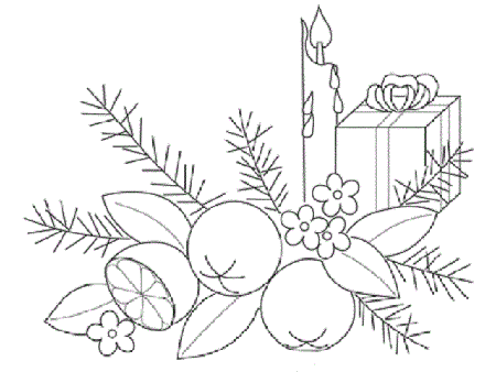 Nyårs broderi