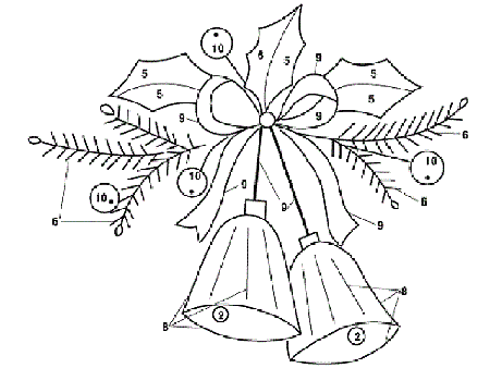 Nyårs broderi