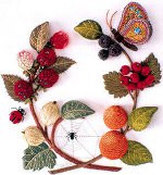 Volymetrisk broderi