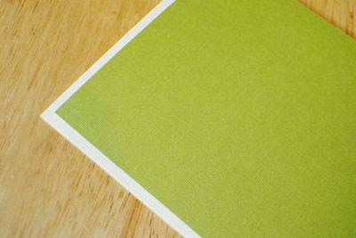 Julkort med scrapbooking stil för nyår 2015 med egna händer