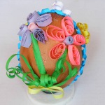 Påsk Quilling