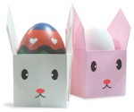 Påsk origami