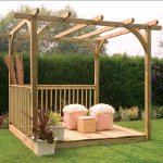 Pergola med egna händer