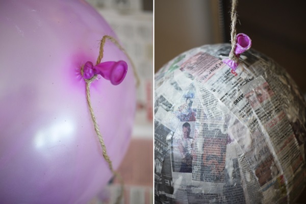 Hur man gör en piñata med egna händer