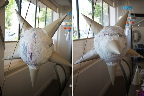 Hur man gör en piñata med egna händer