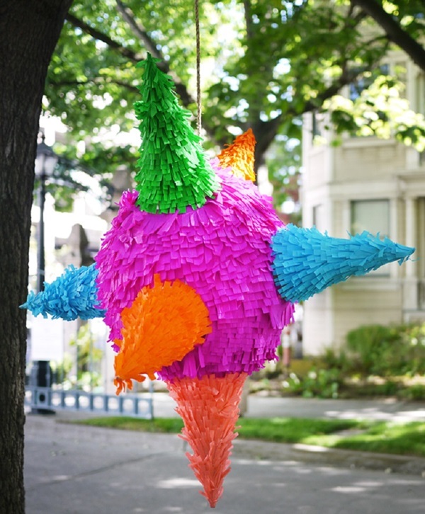Hur man gör en piñata med egna händer
