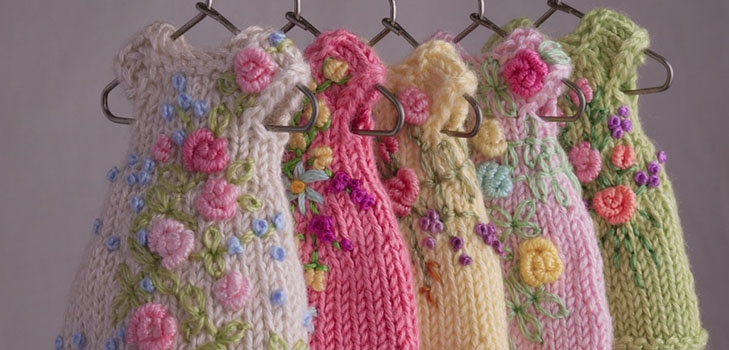 Klänningar till Barbie egna händer - mönster och mönster