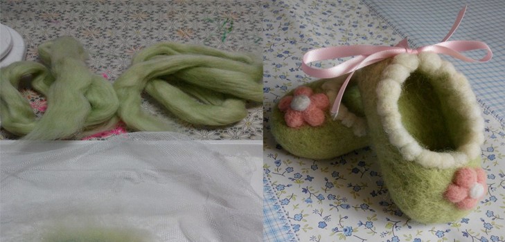 En present till det nya året med egna händer: Filtningspinnar, mästarklass med foto