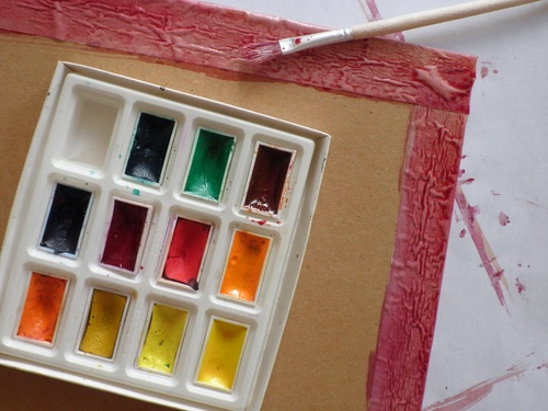 Scrapbooking: en handgjord av 9 maj med egna händer i skolan