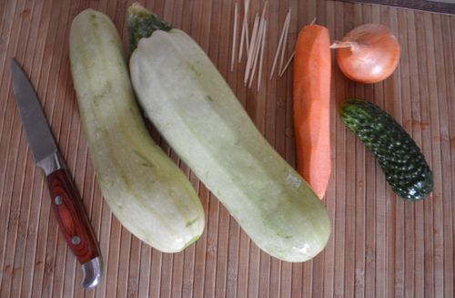 Hantverk från grönsaker med egna händer Hantverk från grönsaker med egna händer