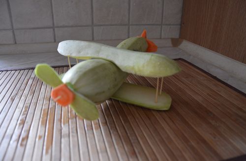 Hantverk från grönsaker till dagis och skola, mästerkurser, foto Hantverk från grönsaker med egna händer