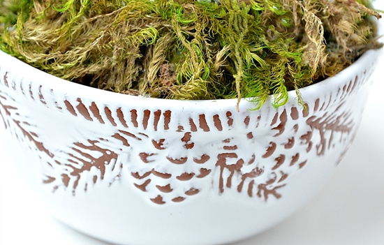 Hantverk av naturmaterial: Mini-trä med egna händer