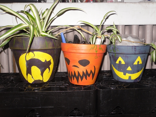 Hantverk för Halloween 2016 med egna händer