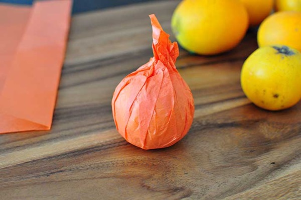 Hantverk för barn på Halloween