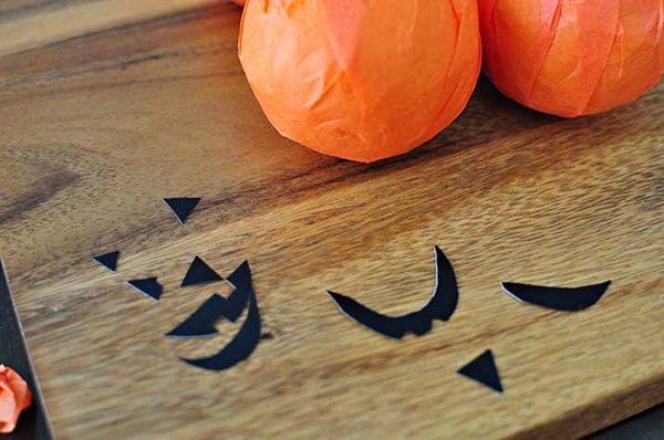 Hantverk för barn på Halloween
