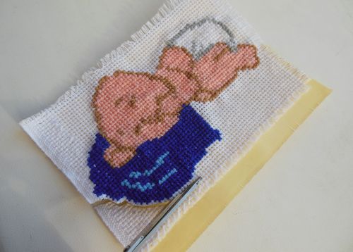 Mjuka leksaker med egna händer