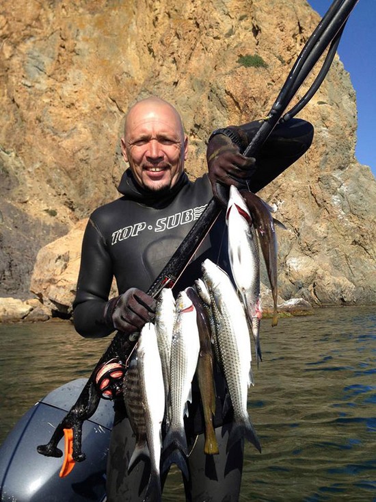 Fisk stora och små: de bästa platserna för fiske på Krim