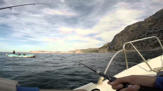 Fisk stora och små: de bästa platserna för fiske på Krim