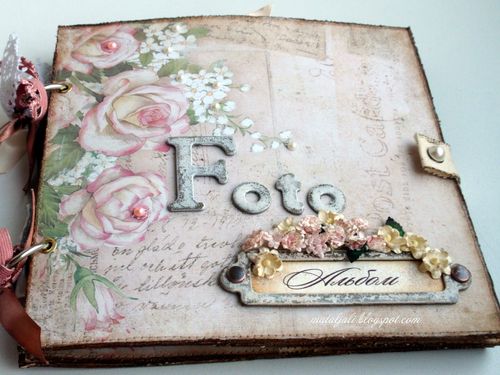 Idéer för ett bröllopsfotoalbum
