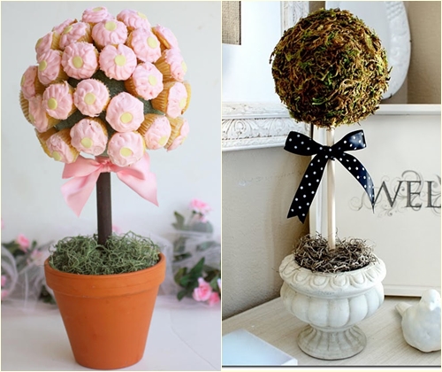Hur man gör en topiary själv: en mästarklass Hur man gör en topiary själv: en mästarklass