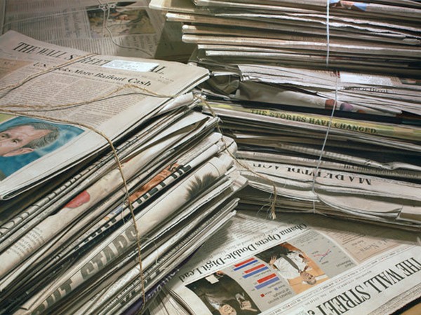Vevning av tidningsrör för nybörjare