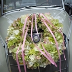 Ornament på bilen med egna händer