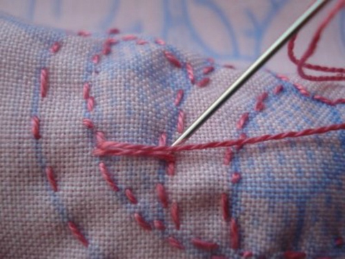 Broderi Richelieu: en mästerklass för nybörjare