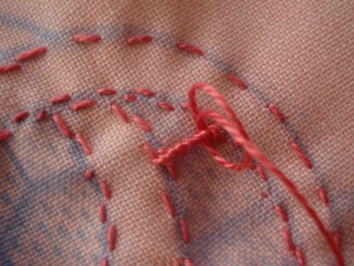 Broderi Richelieu: en mästerklass för nybörjare