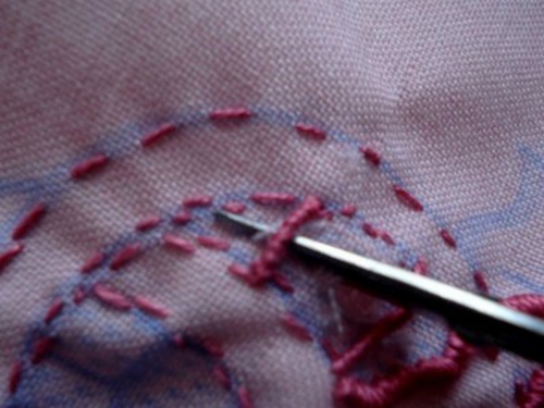 Broderi Richelieu: en mästerklass för nybörjare