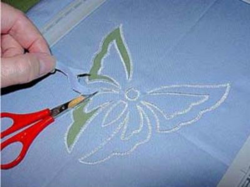Broderi Richelieu: en mästerklass för nybörjare