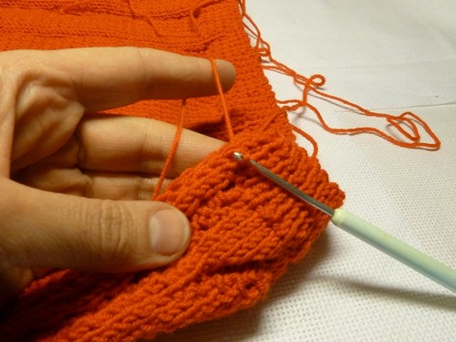 Väst med sticknålar: diagram, foto, video. Master-klass på stickning en väststicka