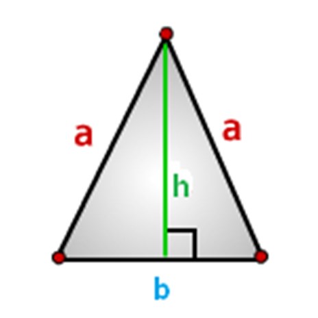 isosceles triangeln