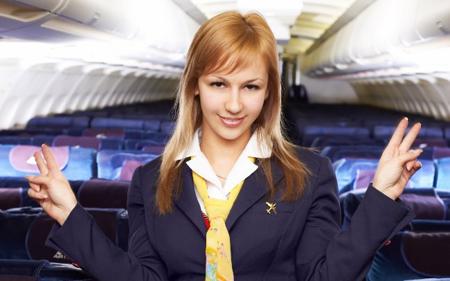 Hur man blir flygvärdinna?