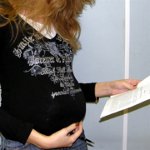 Kan en gravid kvinna avvisas?