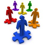 Organisationsschema för organisationen