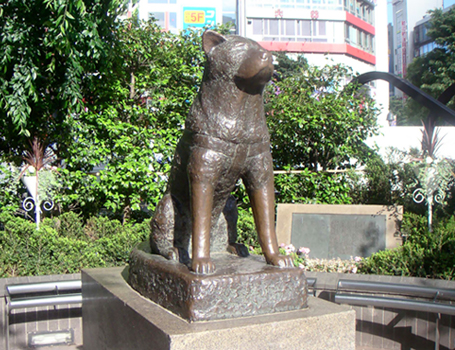 Hachiko Monument