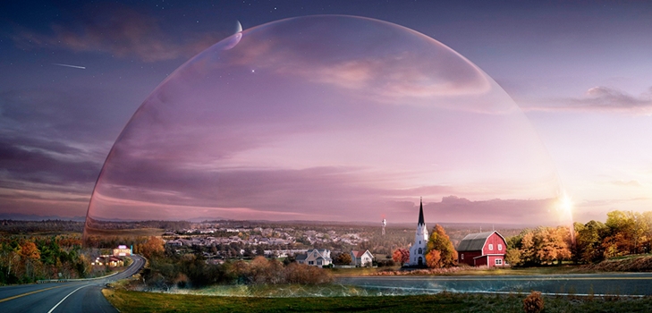 Granskning av serien "Under Dome"